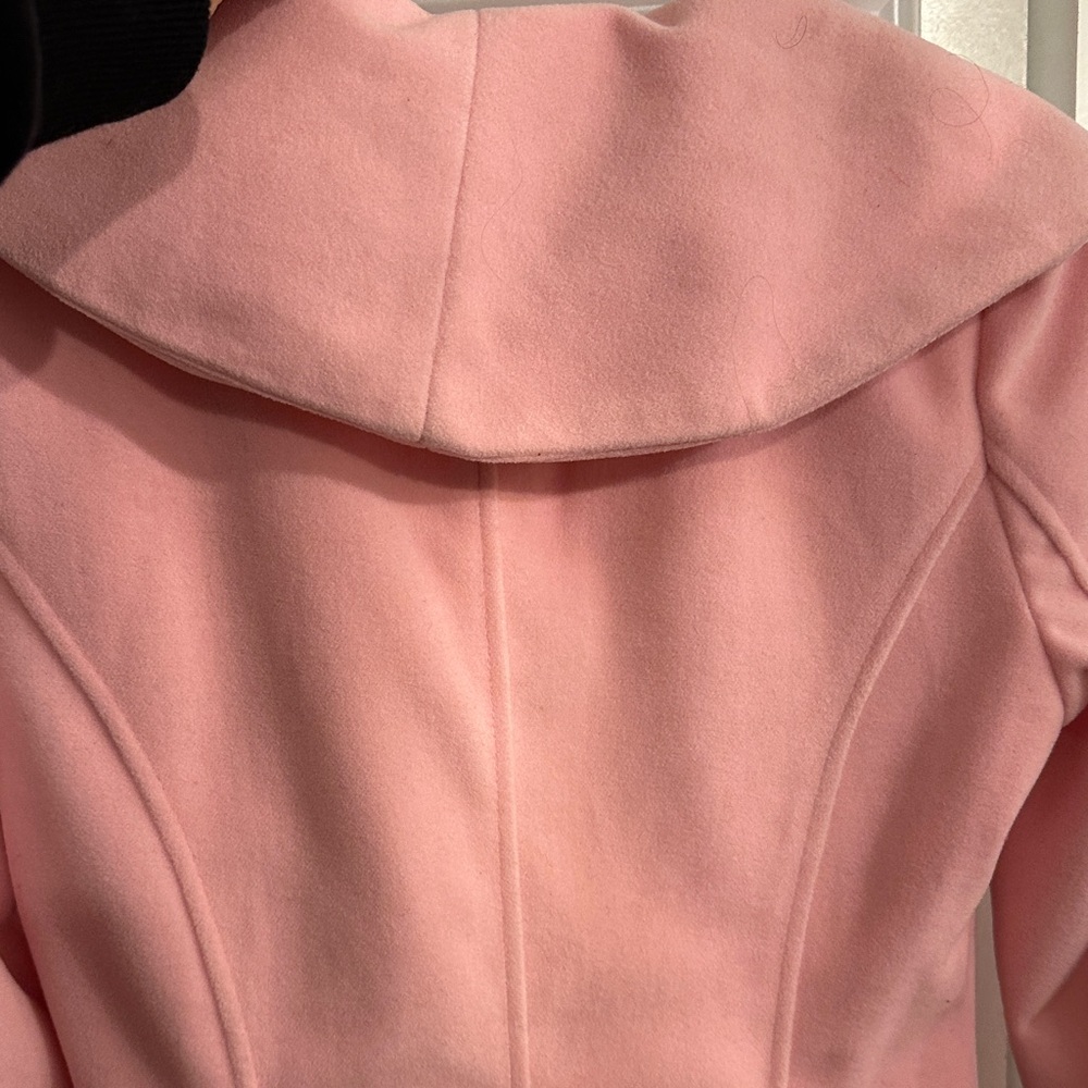 Pink Ruffled Coat - Picture 6 of 6